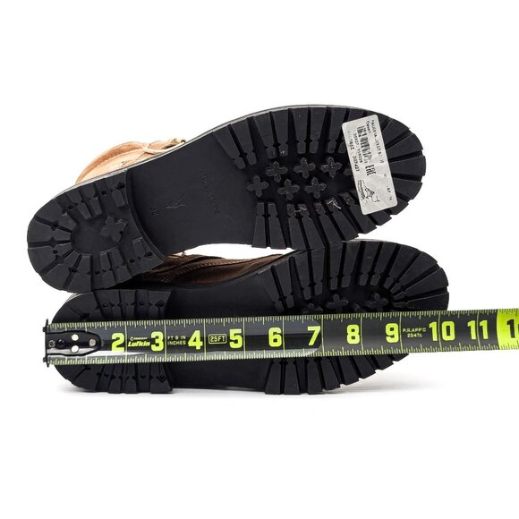 AllSaints Women Paulina Desert Suede Ankle Combat Boots size 8US EUR38 - Picture 5 of 8